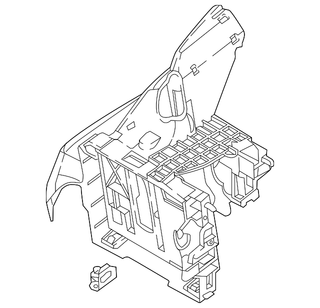 Fuse & Relay Box 517-941-395-C - View 15