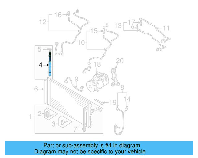 Dehydrator 7L0-898-191-A - View 22