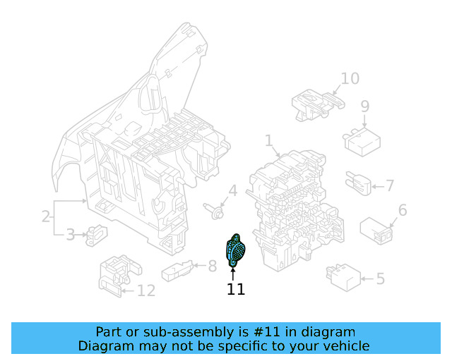 Fuse Holder 4B0-937-530 - View 27