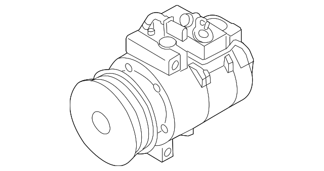 Compressor Assembly 7L6-820-803-B