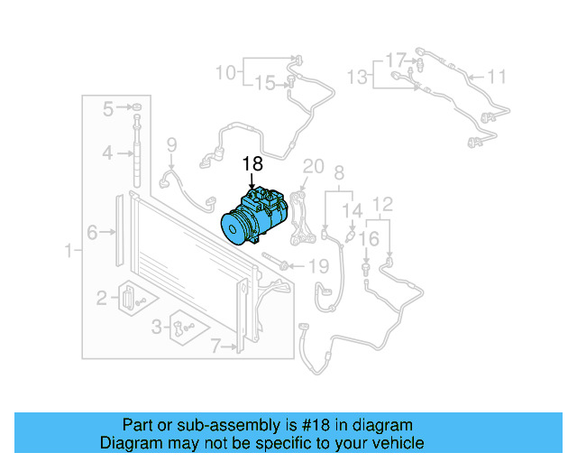 Compressor Assembly 7L6-820-803-B - View 4