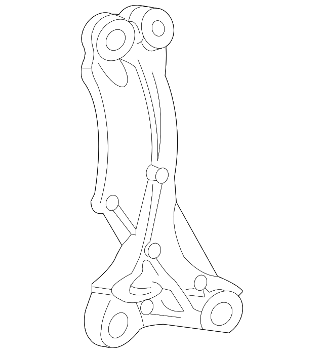 Mount Bracket 079-260-885-B - View 3