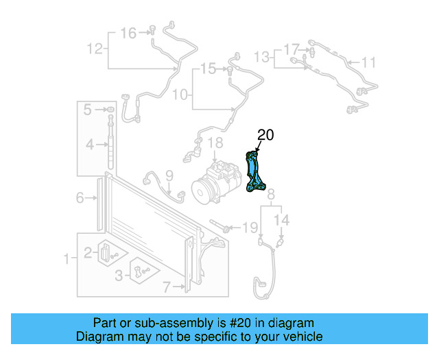 Mount Bracket 079-260-885-B - View 2