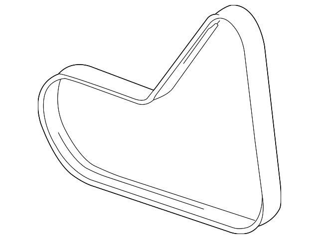 Serpentine Belt 06J-260-849-D - View 35