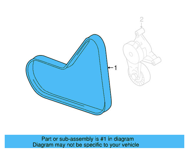 Serpentine Belt 06J-260-849-D - View 20