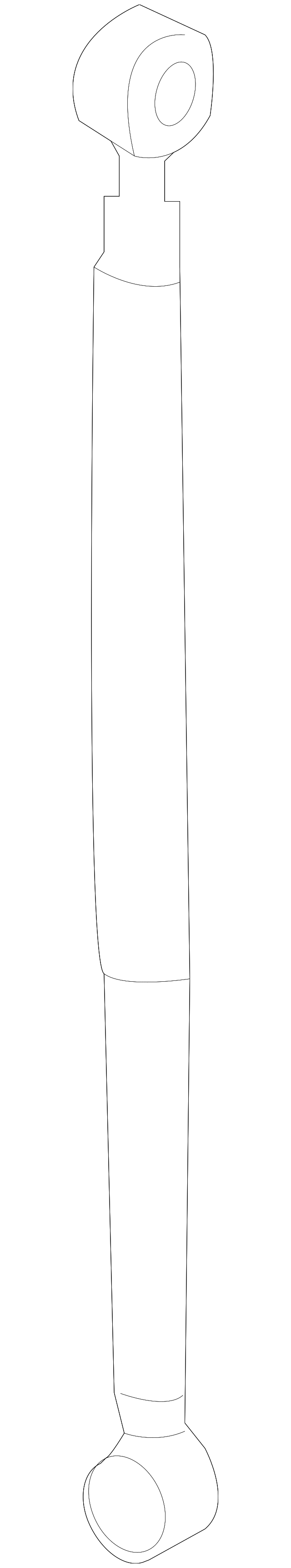 Strut Cylinder 1Q0-871-997-C - View 2