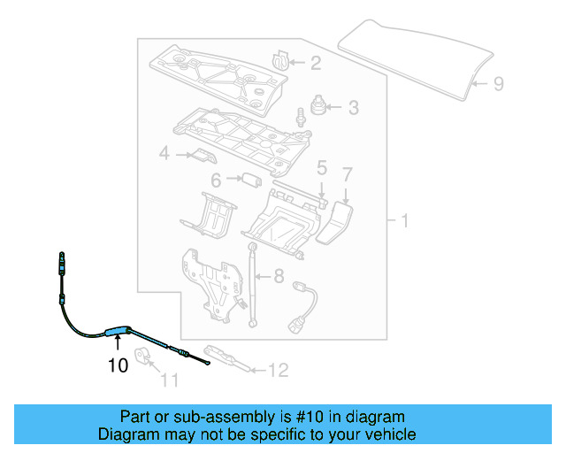 Cable 1Q0-871-557-E - View 5