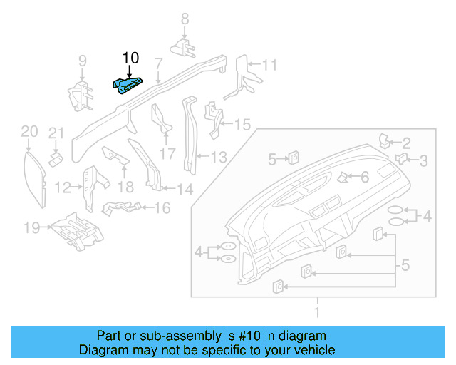 Mount Plate 1K1-858-765 - View 13