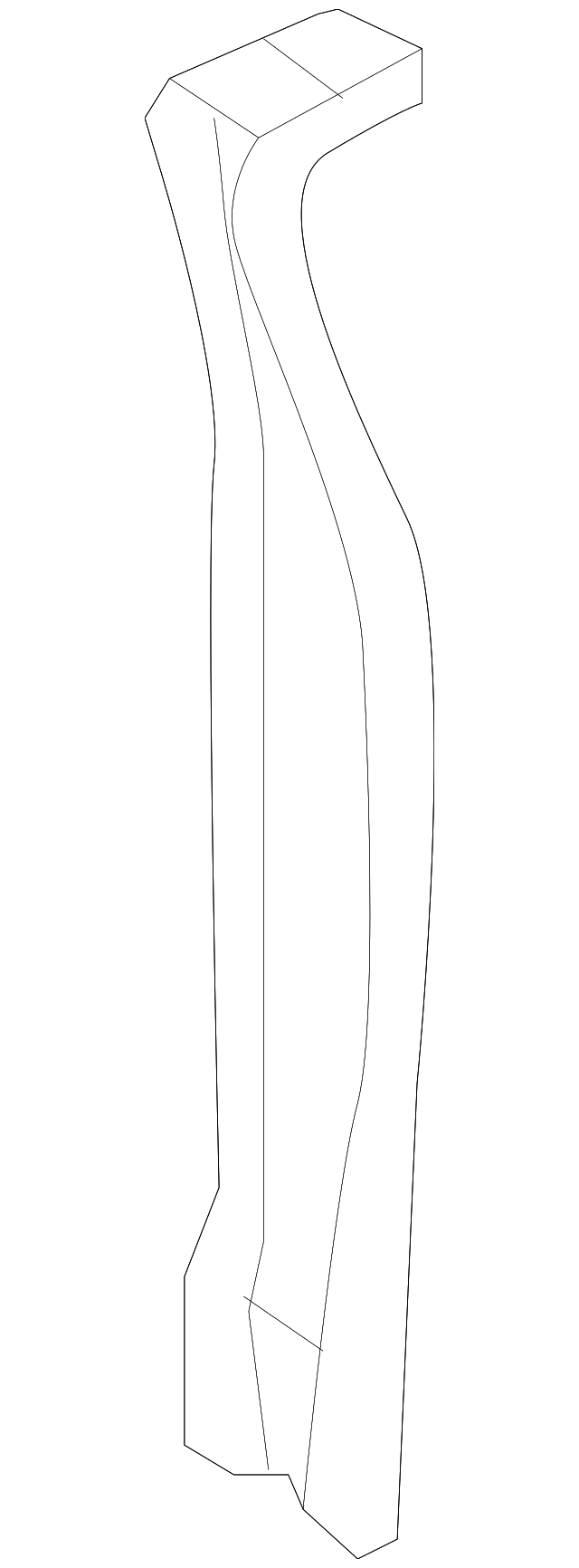 Inner Bracket 3C1-858-788-A - View 11