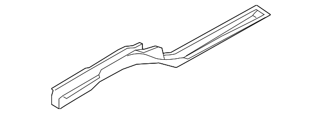 Lower Rail 1K0-803-105-C - View 5