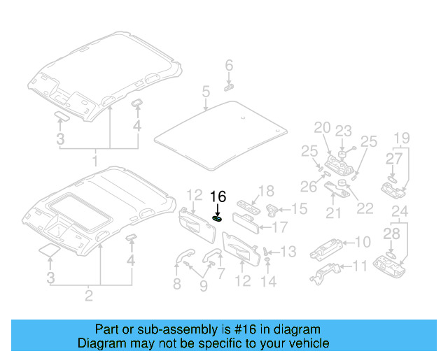 Potentiometer 1J0-959-613-E-89H - View 8