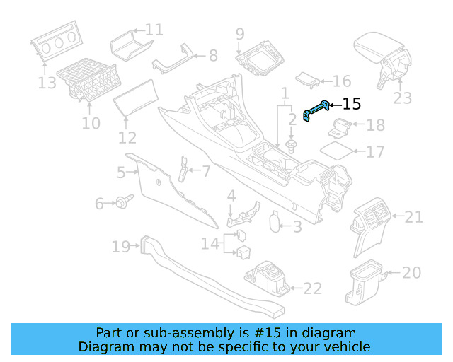 Retaining Bracket 5GM-863-531-B - View 6