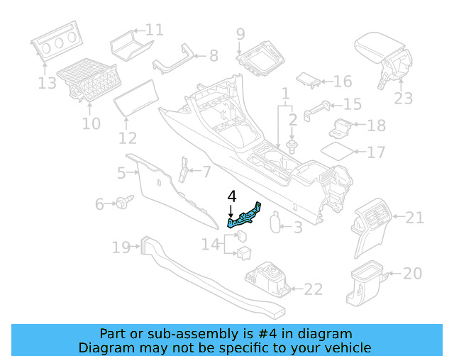 Retaining Bracket 5GM-863-531-B - View 3