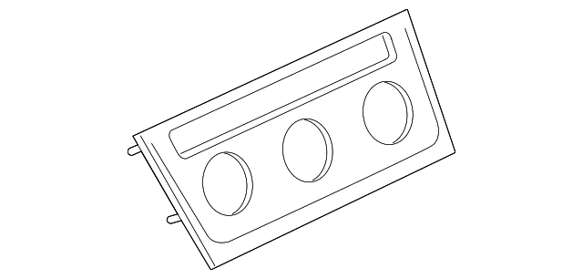 Side Trim Panel 5GM-863-045-82V - View 16