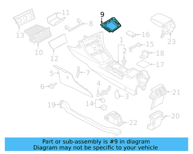 Switch Bezel 5GM-864-263-C-XVI - View 7
