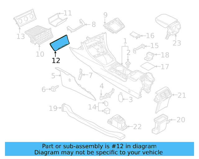 Lid 5GM-857-351-YI2 - View 8