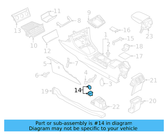 Mount Kit 5GM-864-794 - View 6
