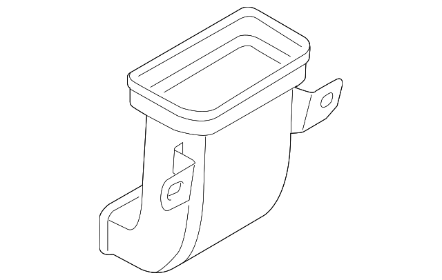 Rear Duct 5GM-863-250 - View 10