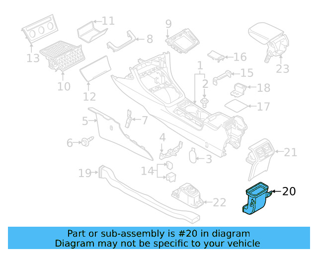 Rear Duct 5GM-863-250 - View 9
