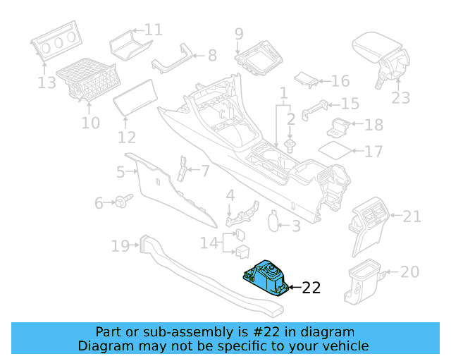 Sound Absorber 5GM-864-761-C - View 4