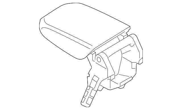 Armrest 5GM-864-207-C-ZAI - View 2