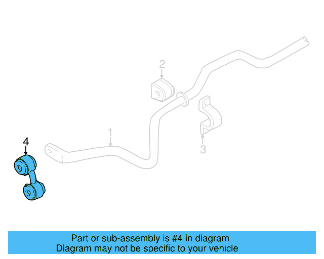 Stabilizer Link 8E0-505-465-D - View 15
