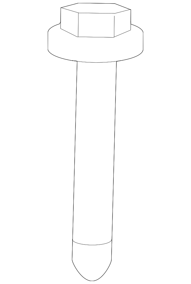 Gear Assembly Mount Bolt 7B0-422-835 - View 3