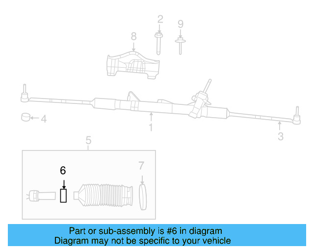 Boot Kit Clamp 7B0-422-839 - View 2