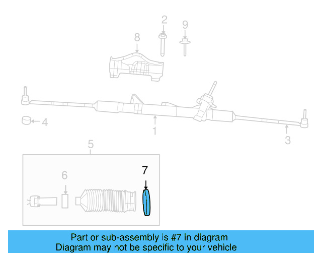 Boot Kit Clamp 7B0-422-837 - View 3