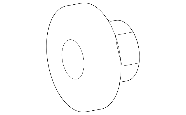 Top Nut N-909-664-02 - View 4