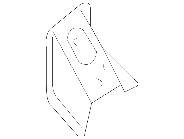 Engine Cradle Bracket 1K0-810-812 - View 8