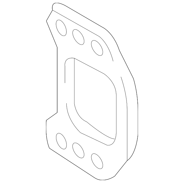 Frame End Cap 1K0-804-181-B - View 9