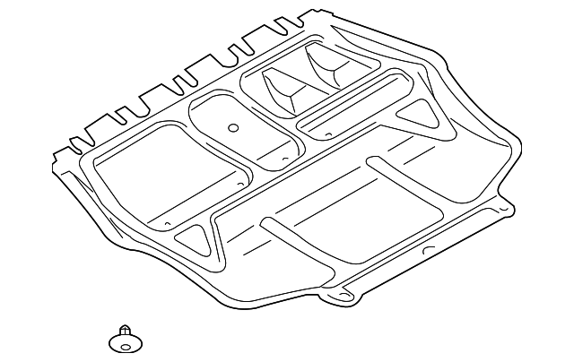 Splash Shield 1K0-825-235-AE - View 12