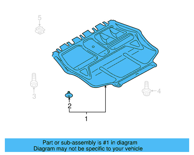 Splash Shield 1K0-825-235-AE - View 22