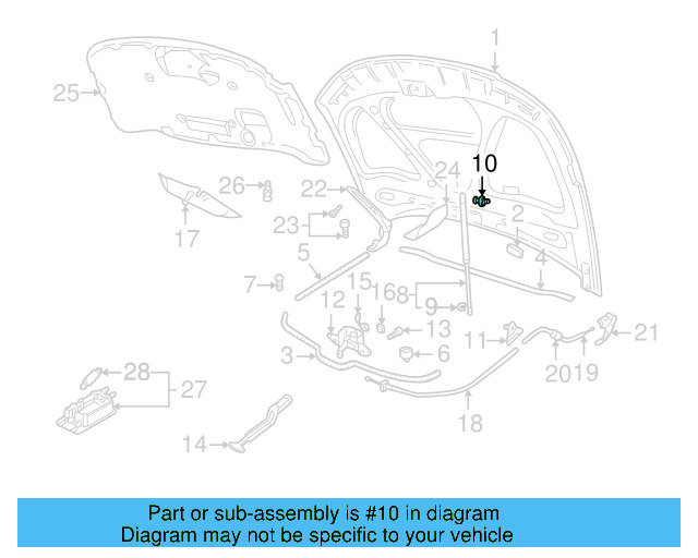 Lock 3B0-823-509-T - View 8