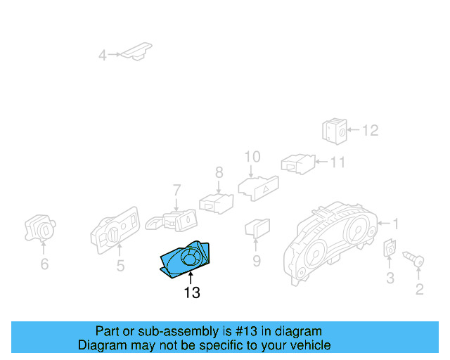 Blank Cover 7P6-927-172 - View 5