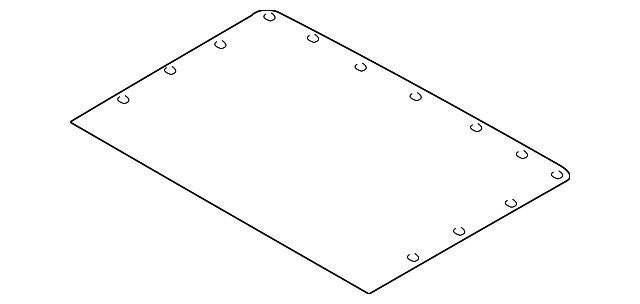 Windshield Header 701-817-519-A - View 5