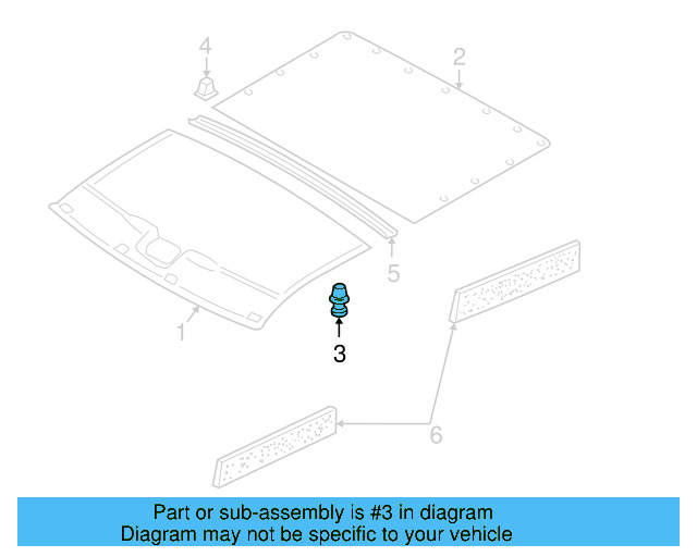 Rear Header 701-817-695-B - View 5