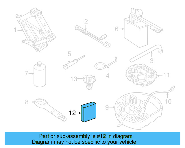 First Aid Box 5K0860282A - View 15