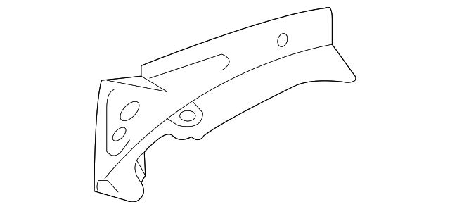 Front Retainer 1K0-803-128 - View 12