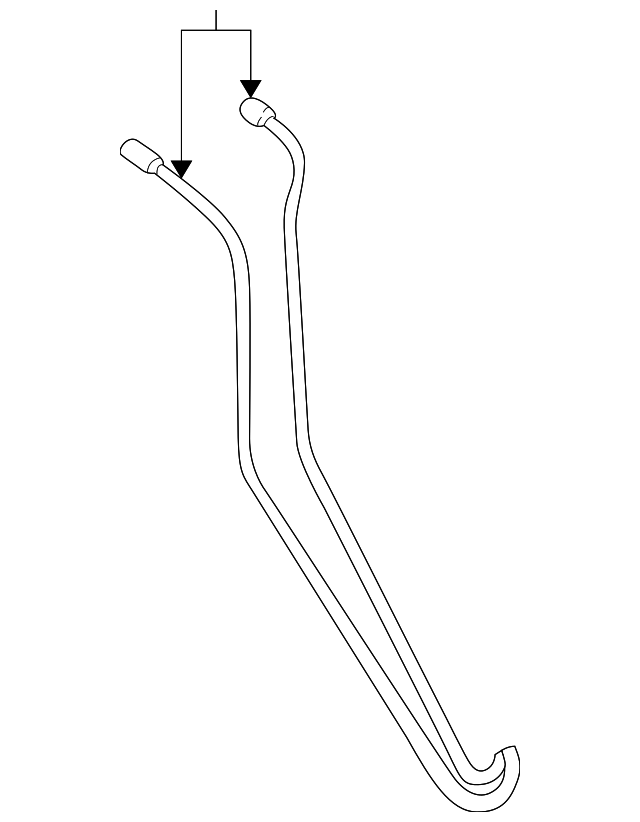 Pressure Line 1E0-871-793-A - View 2