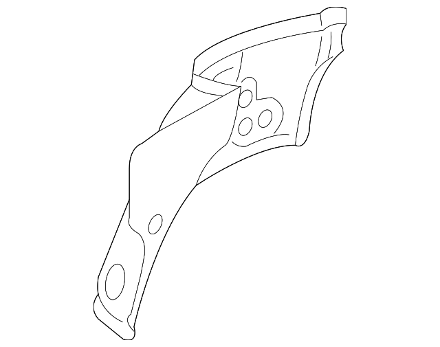 Apron Panel 1K0-805-148-C - View 3