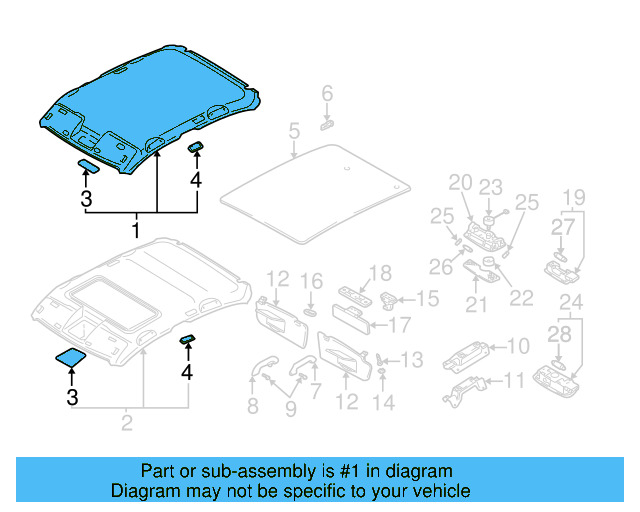 Headliner 3B5-867-501-EF-6K8 - View 7