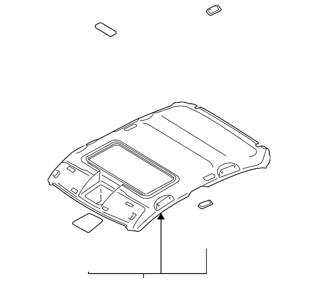 Grip Handle 3B0-857-607-8YS - View 4
