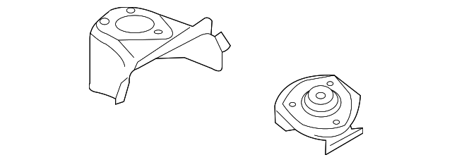 Shock Tower 1K0-809-121-A - View 7