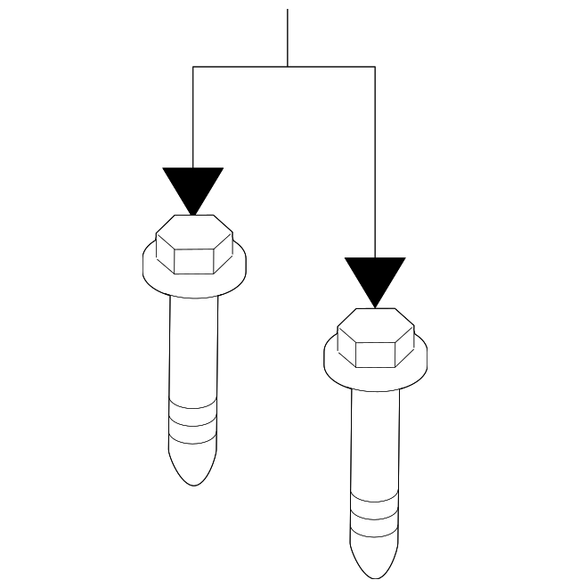 Gear Assembly Mount Bolt N-105-524-02 - View 128