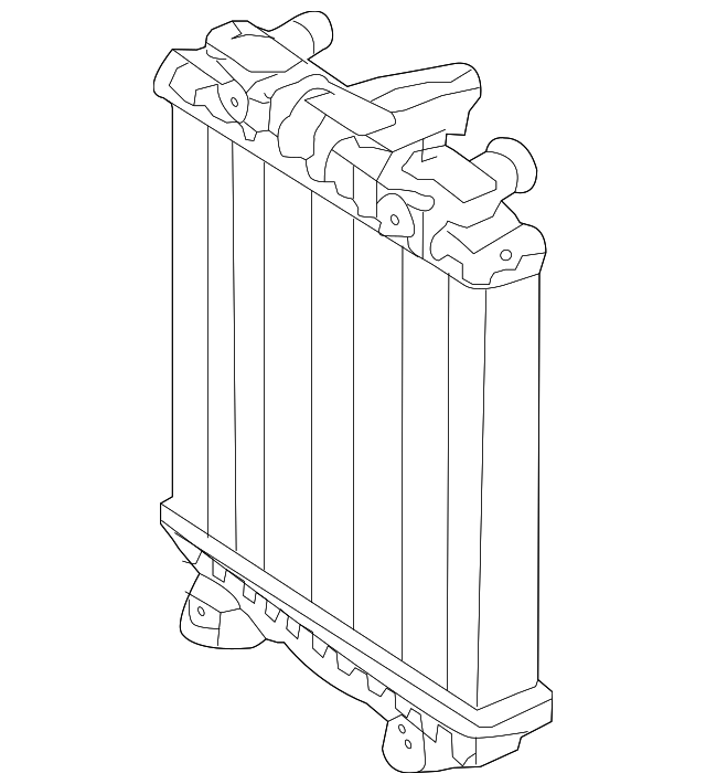 Auxiliary Radiator 5Q0-121-253-H - View 5
