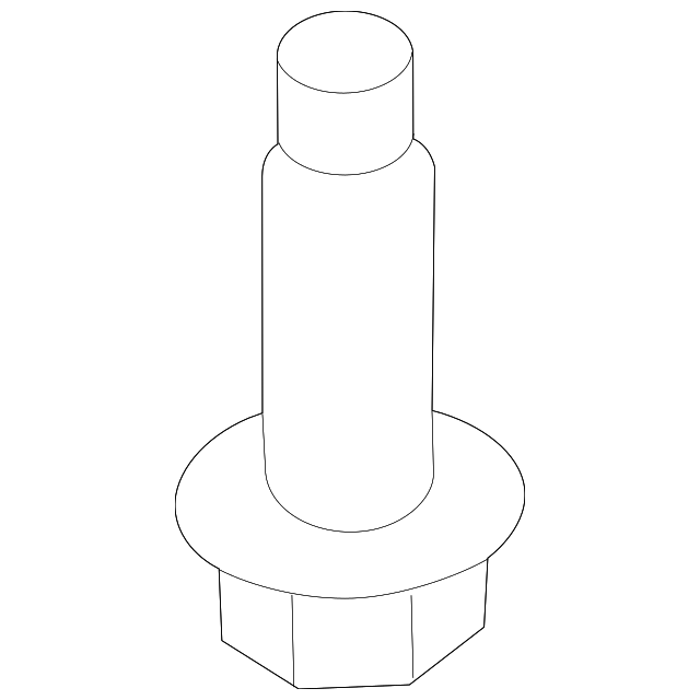 Mount Bracket Bolt N-104-718-02 - View 5