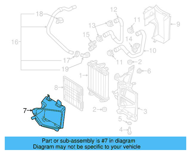 Grille 5Q0-121-557-A - View 13