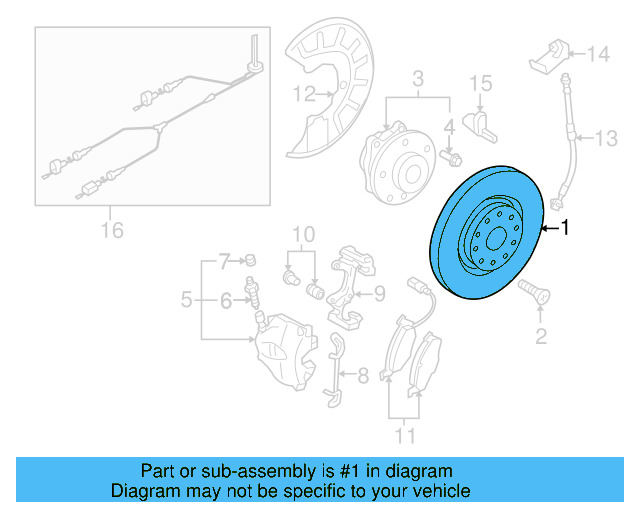 Rotor 5Q0-615-301-F - View 36